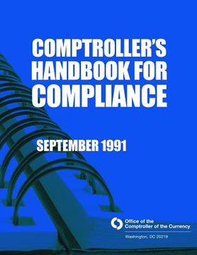 portada Comptrollers Handbook for Compliance (en Inglés)