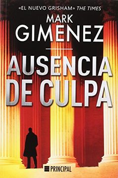 portada Ausencia de culpa (in Spanish)