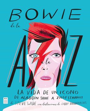 portada Bowie de la a a la z: La Vida de un Icono (in Spanish)
