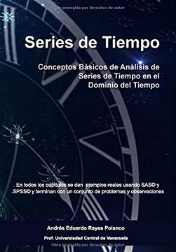 portada Series de Tiempo: Conceptos Básicos de Análisis de Series de Tiempo en el Dominio del Tiempo