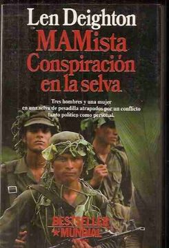 portada Mamista: Conspiracion en la Selva (in Spanish)