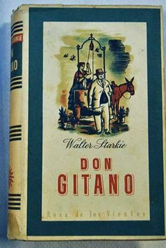portada Don Gitano, Aventuras De Un Irlandés Con Su Violín En Marruecos, Andalucía Y En La Mancha