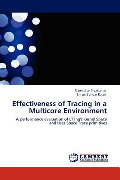 portada effectiveness of tracing in a multicore environment (en Inglés)