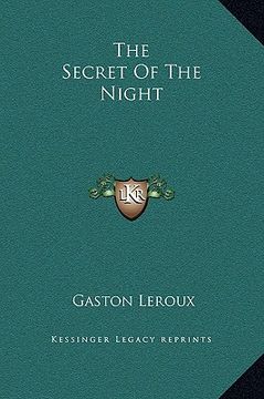 portada the secret of the night
