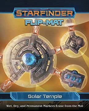 portada Starfinder Flip-Mat: Solar Temple (en Inglés)