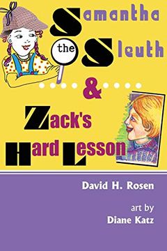 portada Samantha the Sleuth and Zack's Hard Lesson (en Inglés)