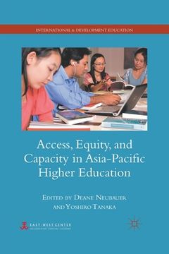 portada Access, Equity, and Capacity in Asia-Pacific Higher Education (en Inglés)
