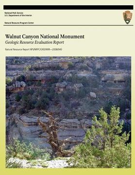 portada Walnut Canyon National Monument: Geologic Resource Evaluation Report