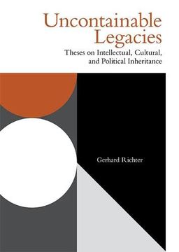 portada Uncontainable Legacies: Theses on Intellectual, Cultural, and Political Inheritance (in English)