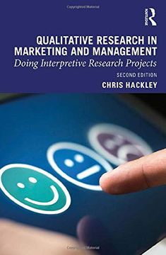 portada Qualitative Research in Marketing and Management: Doing Interpretive Research Projects (in English)