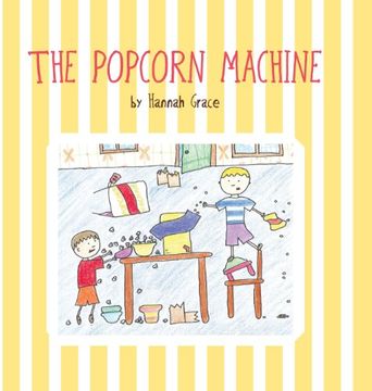 portada The Popcorn Machine (in English)