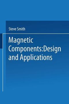portada Magnetic Components: Design and Applications (en Inglés)