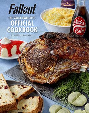 portada Fallout Vault Dwellers Official Cookbook (en Inglés)