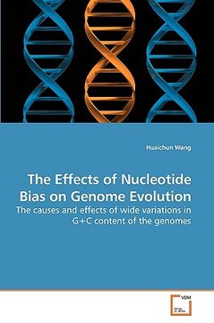 portada the effects of nucleotide bias on genome evolution (en Inglés)