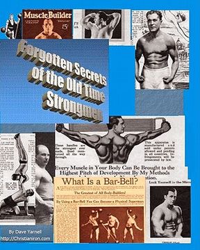 portada forgotten secrets of the old time strongmen (in English)