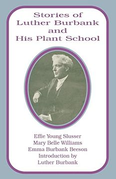 portada Stories of Luther Burbank and his Plant School (en Inglés)