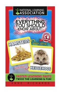 portada Everything You Should Know About: Hamsters and Hedgehogs