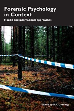 portada Forensic Psychology in Context (in English)