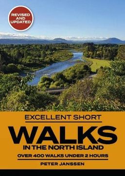 portada Excellent Short Walks in the North Island (en Inglés)