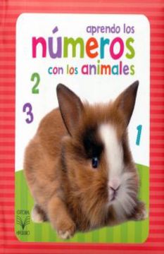 portada Aprendo los Números con los Animales (in Spanish)