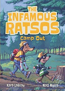 portada The Infamous Ratsos Camp out (en Inglés)