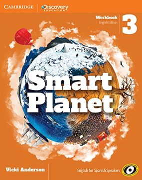 portada Smart Planet Level 3 Workbook English