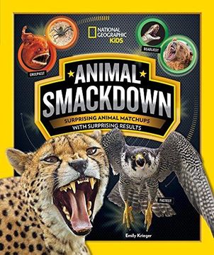 portada Animal Smackdown: Surprising Animal Matchups With Surprising Results (in English)