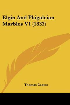 portada elgin and phigaleian marbles v1 (1833) (en Inglés)