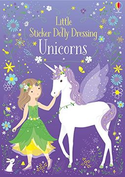 portada Little Sticker Dolly Dressing Unicorns 
