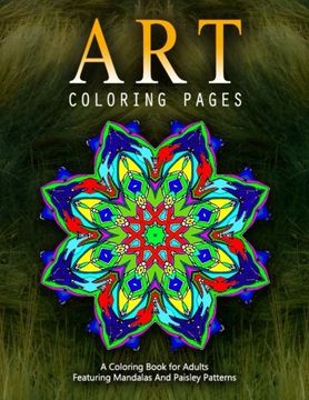 portada ART COLORING PAGES - Vol.1: adult coloring pages (Volume 1)