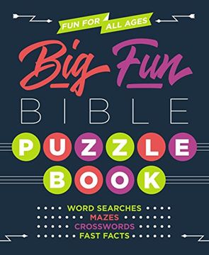 portada Big fun Bible Puzzle Book (in English)