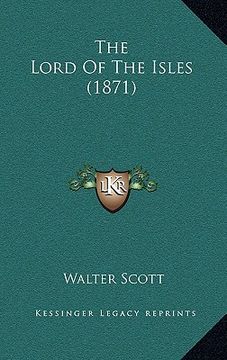portada The Lord of the Isles (1871) (en Francés)