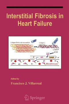 portada interstitial fibrosis in heart failure (en Inglés)