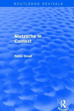 portada Nietzsche in Context (in English)