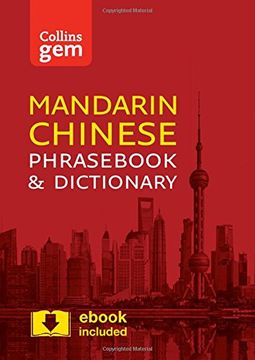 portada Collins Mandarin Chinese Phras and Dictionary Gem Edition: Essential phrases and words in a mini, travel-sized format (Collins Gem)