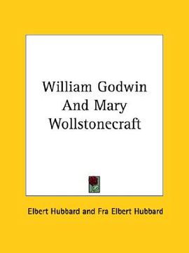 portada william godwin and mary wollstonecraft (en Inglés)