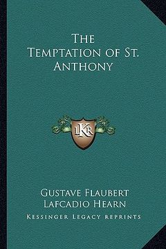 portada the temptation of st. anthony (in English)