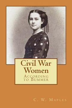 portada Civil War Women According to Bummer (en Inglés)