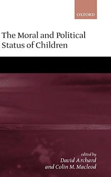 portada The Moral and Political Status of Children 