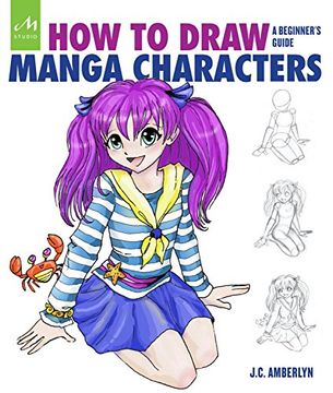 portada How to Draw Manga Characters: A Beginner's Guide 