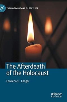 portada The Afterdeath of the Holocaust (The Holocaust and its Contexts) 