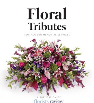 portada Floral Tributes: For Modern Memorial Services (en Inglés)