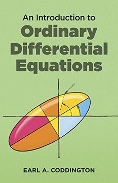 portada An Introduction to Ordinary Differential Equations (Dover Books on Mathematics) (en Inglés)