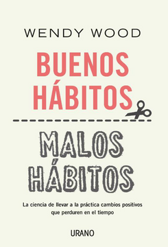 portada Buenos Habitos, Malos Habitos (in Spanish)