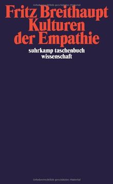 portada Kulturen der Empathie (in German)