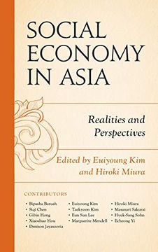 portada Social Economy in Asia: Realities and Perspectives (en Inglés)