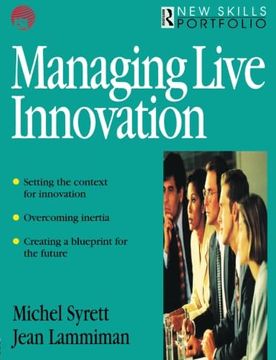 portada Managing Live Innovation (New Skills Portfolio) (en Inglés)