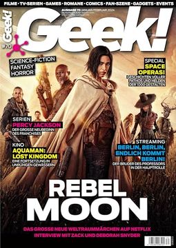 portada Geek! Ausgabe Januar/Februar 2024 (#70) (en Alemán)