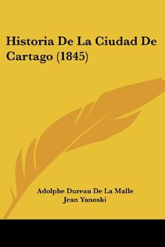 portada Historia de la Ciudad de Cartago (1845)