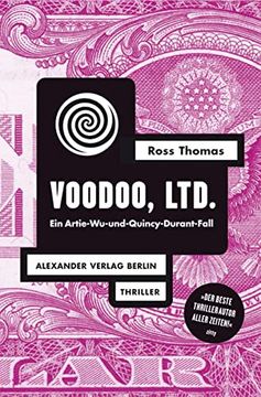 portada Voodoo, Ltd: Ein Artie-Wu-Und-Quincy-Durant-Fall (in German)